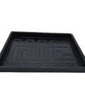 No-Fuss DIY Concrete Forms For Stepping Stones Reusable ABS Plastic Paver Mold For Garden Walkways shown from top angle