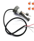 Upgraded 520736 Flow Switch Sensor With Metal Flap For Pool Chlorinator Cells Compatible With Pentair IntelliChlor IC15 IC20 IC40 IC60 3 Wire And 4 Wire Systems Great Replacement Part, black wired sensor
