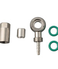 Heavy Duty Metal Hydraulic Hose Fitting For Mountain Bike Disc Brake Systems MT4 MT5 MT6 MT7 MT8, Leak Free Banjo Connection