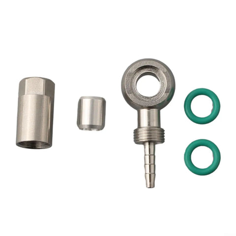 Heavy Duty Metal Hydraulic Hose Fitting For Mountain Bike Disc Brake Systems MT4 MT5 MT6 MT7 MT8, Leak Free Banjo Connection