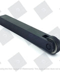 Single Wheel Straight Linear Pattern Knurling Tool Holder Three Quarter Inch By Three Quarter Inch By Five Inch Size Hardened Alloy Steel Knurling Tool Holder