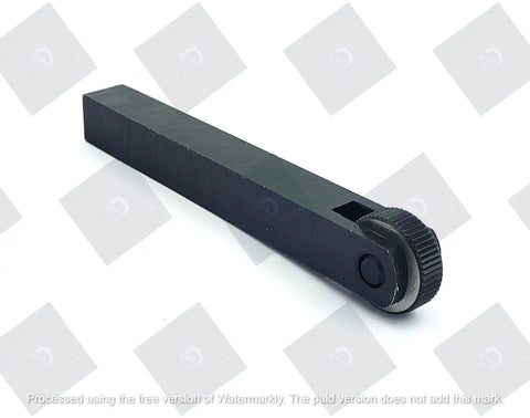 Single Wheel Straight Linear Pattern Knurling Tool Holder Three Quarter Inch By Three Quarter Inch By Five Inch Size Hardened Alloy Steel Knurling Tool Holder