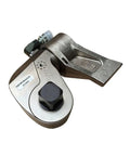 Heavy Duty Hydraulic Torque Wrench With Steel Square Drive And Rapid Release Piston For Cranking Stubborn Fasteners In Workshops, compact design.