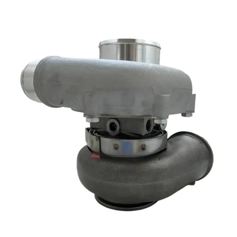 Beefed-Up High Horsepower Turbocharger Kit With Ball Bearing 0.72 AR 0.70 For Racing Cars, Garrett G-Series, side view