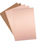 Single-Sided Copper Clad Laminate PCB Board For DIY Prototyping 150x100mm 1.5mm Thick 5-Pack ideal for electronics projects