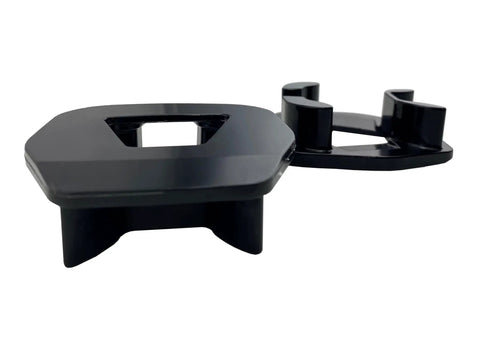 Front Transmission Mount Bushing Kit With Two Insert Bushings For Toyota GR Corolla 2023 2024 2025 Engine Torque Arm Bushing Kit Upgrade To Improve Shifts, Vibration Control, And Overall Handling., black polyurethane inserts