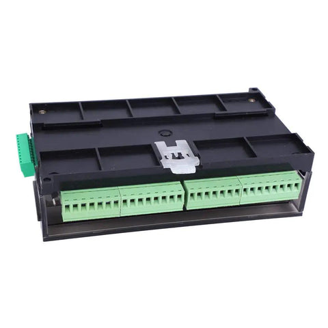 Industrial PLC Controller For 24V DC Power, 24 Input 24 Output, Analog 6AD Module, High Speed Counting, RS485 Interface