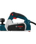 Side view of Beast Of A Wood Planer With 6.5 Amp Motor And 16,500 RPM For Fast Stock Removal, dual mount guide fence visible.