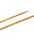 Wood Handles For 4 Cu Ft Steel Wheelbarrows Replacement 58 Inch Lacquered Long Lasting Grip For Yard Work Durable Wooden Wheelbarrow Handles
