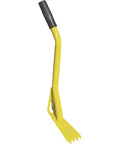 Heavy Duty Steel Roof Shingle Ripper Tear Off Tool 21.5 Inch with yellow handle for efficient shingle removal.