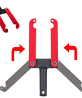 Beefy Heavy Duty Transmission And Small Engine Holding Fixture Tool With Base For Ford And Chrysler Transmissions 904 30RH