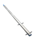 Heavy Duty Straight Edge Guide XL 98 Inch Circular Saw Rail, aluminum track with clamps for precise cutting.