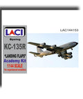 Pro Grade KC 135 R Landing Flaps 1/144 Resin Upgrade Part For Academy Model Aircraft Kit box and image