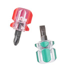 Ultra Short Tiny Screwdriver Set For Sewing Machines And Electronics With Flathead And Phillips Precision Bits