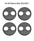 Drone Motor Cover Cap Set For Lito1 X1 Mini 4 3 Pro Mini 3 SE 1 Aluminum Alloy Construction shown in set of 4