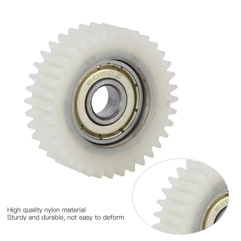 3 Piece Nylon 36 Tooth E Motor Gear Clutch Accessory Set For Precise Control And Durable Replacement In RC, Robotics, And DIY Tooling, Features Easy Fit And Pro Grade Nylon Gear