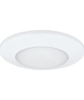 Bright White Led Flush Mount Ceiling Light With Sleek Round Design No Fuss Install Energy Efficient 3000K Warm White Color Temperature Easy Install
