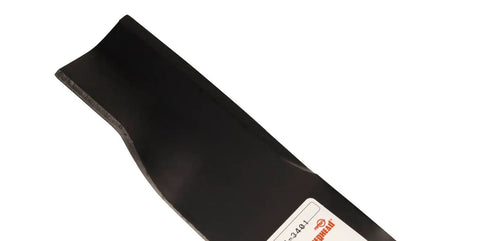 Three Pack of 3401 Mower Blades for 52 Inch Deck Compatible with Bobcat 112111-02 Gravely 03253800 Wright 71440004 71440009-0