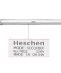 Industrial Pneumatic Cylinder 63mm Bore, 800mm Stroke, Double Acting, PT3/8 Port, M16x1.5 Piston Port, Single Rod, Up To 280 kgf/cm2