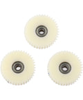 Three Piece Nylon Gear Set For 95RX Ebike Motor Replacement Includes 40T And 18T Gears With 6Mm Bearing Internal Electric MTB Gear