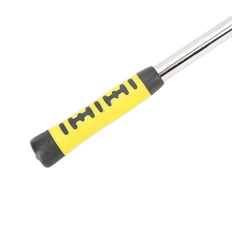 Get This Double Handle Hand Rivet Nut Tool For Super Efficient Riveting Up To 4.8Mm With Ergo Design And Alloy Steel Build Perfect For Auto Car Moto Home And Pro Jobs close-up yellow grip