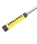 Double Handle Rivnut Tool For Automotive And Motorcycle Repair. Professional Hand Rivet Nut Kit With Efficient Efficiency Ergonomic Grip For Home Use And Industrial Jobs. Fits Aluminum Fasteners 3.2mm To 4.8mm Sizes Securely With High Pull Strength And. yellow ergonomic handle and chrome shaft