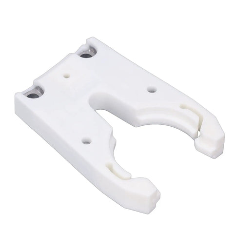 Premium CNC Machine Explosion Proof Tool Holder Clamp Made From Tough ABS Fits Auto Tool Changer Claw for precision engraving tasks.