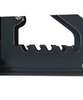 Close-up of Heavy Duty Manual Tube Roller Bender Crafted From Carbon Steel for precise bending, detailing the notched tool edge.