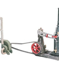 HO Scale steam engine and hammer mill model kit with white metal castings, part of Must Have HO Scale Steam Engine And Hammer Mill Model Railroad Kit.