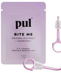 All In One Invisalign Aligner Removal Tool With Built In Chewies Pack Of 2 Easy Removal And Perfect Seat For Aligners Retainers And Trays Patented 2 In 1 Design For Cleaner Wear And Secure Fit purple 1 tool pack