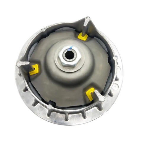 Premium Replacement Drive Pulley Variator For H.O. 400cc 450cc 550cc Scooters Fits 191R Engine With 0GRB05100000030 top view showing design and fittings.