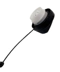 Mazda Gas Filler Cap Replacement For CX-3 CX-5 CX-9 CX-50 CX-70 Mazda6 Mazda3 2013-2025 Black 1 Piece Direct Fit OE KD35-42-250A
