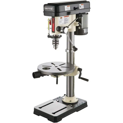 All In One Workhorse Bench Top Drill Press And Spindle Sander Combo With 3/4 HP Power, 13 Inch Swing, Variable RPM, 5/8 Inch Chuck