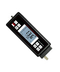 Hassle Free Portable Surface Roughness Tester With Faster Digital Reads For Spot Checking Metal Wood Plastic Finishes showing display and features.