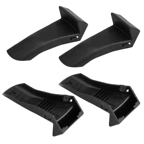 4 Pack Tire Changer Jaw Protectors Clamp Covers For Preventing Wheel Scratches And Damage Bent Angle Guard Shields Pro Grade Durable Composite Plastic