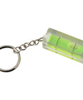 Green for bullseye Square for spirit Level Bubble Inclinometer for PTZ with keychain, compact size for easy use.