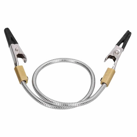 Adjustable Alloy Steel Soldering Clamp With High Temperature Rubber Sleeve for electronics repair and DIY PCB work