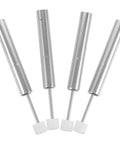 Super Quiet Trash Can Damper Kit For Kitchen And Office Use 4 Pack With Hydraulic Piston Lid Close System Soft Close Hinges