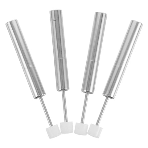 Super Quiet Trash Can Damper Kit For Kitchen And Office Use 4 Pack With Hydraulic Piston Lid Close System Soft Close Hinges
