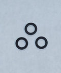 3 Pack OEM Outboard Lower Unit Drain Gasket Set Black For Replacing OEM Drain Gaskets On Marine Motors 904300800300 904300802000