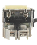 Front view of Circuit Breaker Accessory Shunt Trip 24VDC For PowerPacT H J L Series Controllers, showing rugged finish and coil components.