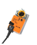 Workhorse Grade 10Nm NMS24SR Damper Actuator with 24 Volt AC DC Power and manual override control for HVAC systems