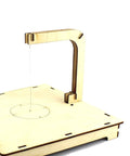 Electric Foam Cutter Table For Pro Grade Foam Crafting With Adjustable Temperature Hot Wire For Classroom Demos And School Projects Ideal For DIY Foam Models And Teaching Aids, beige color, tabletop unit with hot wire.