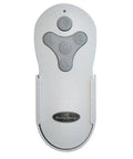 Remote for Brushed Nickel Ceiling Fan With Light And Remote, 52 Inch Diameter, Dimmable 18W LED Light At 3000K, Indoor Only
