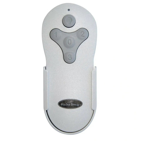 Remote for Brushed Nickel Ceiling Fan With Light And Remote, 52 Inch Diameter, Dimmable 18W LED Light At 3000K, Indoor Only