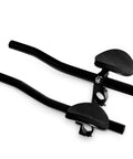 Clip On Aero Bar For Road Bikes Aluminum Alloy Armrest Handlebars With Removable Sponge Pads No Fuss Install Ergonomic Comfort