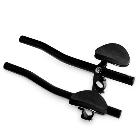Clip On Aero Bar For Road Bikes Aluminum Alloy Armrest Handlebars With Removable Sponge Pads No Fuss Install Ergonomic Comfort