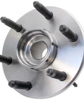 Front Wheel Bearing Hub Assembly For 4WD And AWD Trucks And SUVs Compatible With Cadillac Escalade Silverado Avalanche Express 1500 Tahoe Suburban GMC Savana Yukon Sierra 6 Lug With ABS