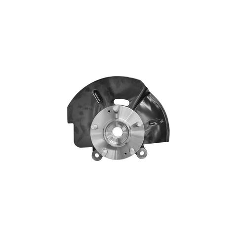 Front Right Wheel Bearing And Hub Assembly For Kia Optima 2011 2013 Drop In Preassembled Knuckle Hub Replacement With Durable Raw Steel Construction