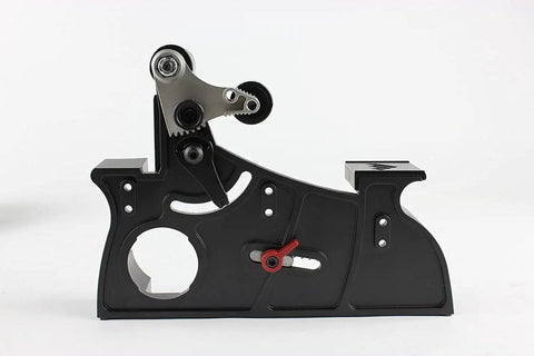 Blade Grinder Attachment For Ken Onion MK1 Knife And Tool Sharpener, Adjustable 10 To 35 Degree, 4 Pulley System, Pro Grade Belts Included, 1 X 18 Inch Engineered Abrasive Belts, Attachment Only, Not Compatible With MK2